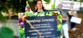 Veganska druženja in Matevž Jeran