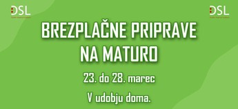 Brezplačne priprave na maturo