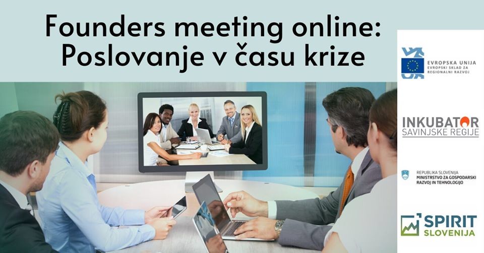 Founders meeting online