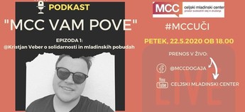 MCC vam pove: Podkast s Kristjanom Vebrom