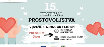 Festival prostovoljstva 2020