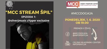 MCC stream ŠPIL - DJ Silverj