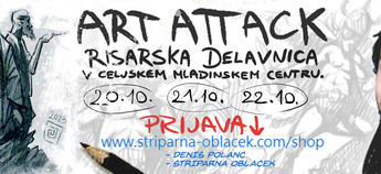 Risarska delavnica: ART ATTACK