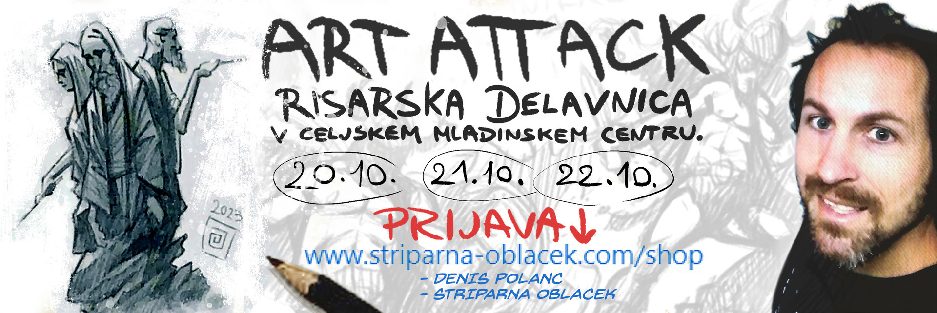 Risarska delavnica: ART ATTACK