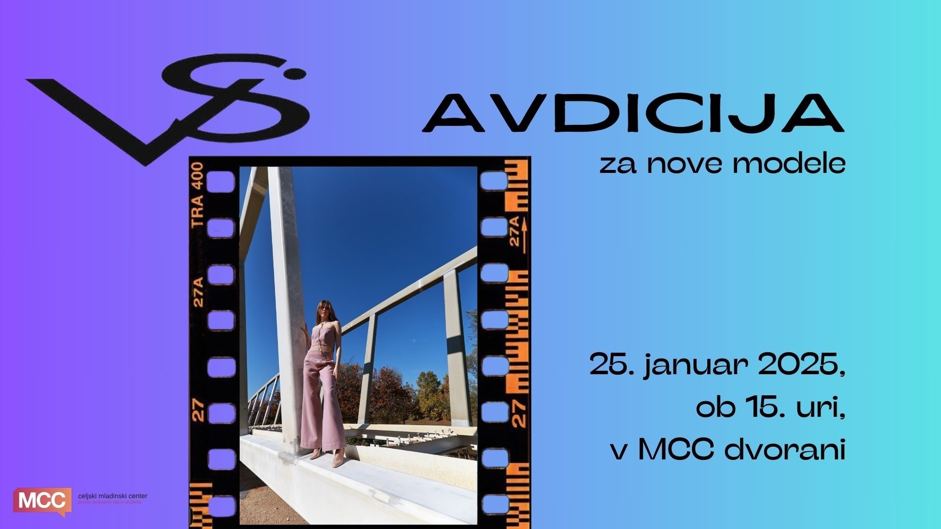 Avdicija za V.S. modele