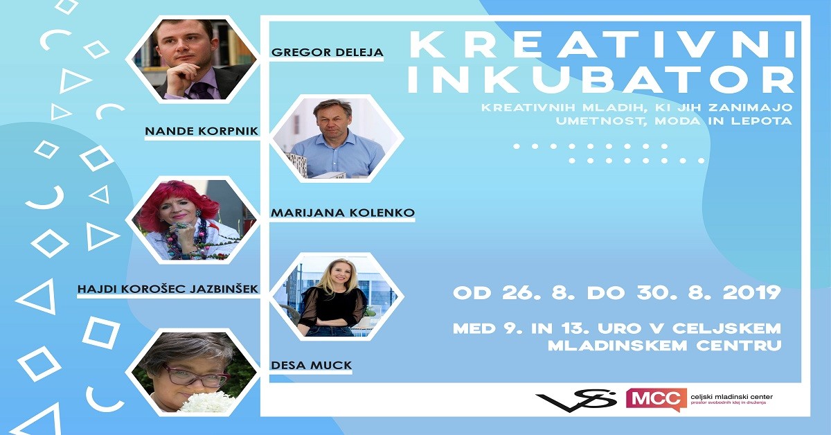 Kreativni inkubator kreativnih mladih ljudi