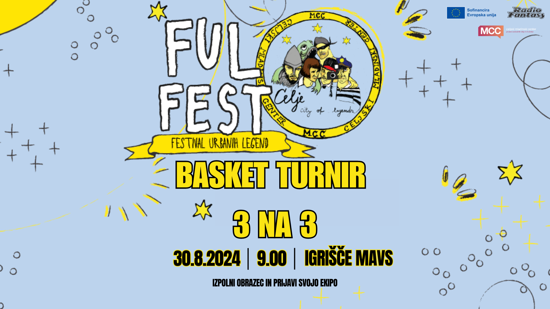 BASKET TURNIR 3 NA 3