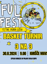 BASKET TURNIR 3 NA 3