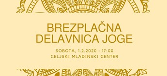 Brezplačna delavnica joge