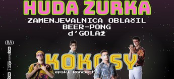 HUDA ŽURKA s Kokosy | Ba kanal