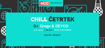 CHILL ČETRTEK: Gregx & DEYCO