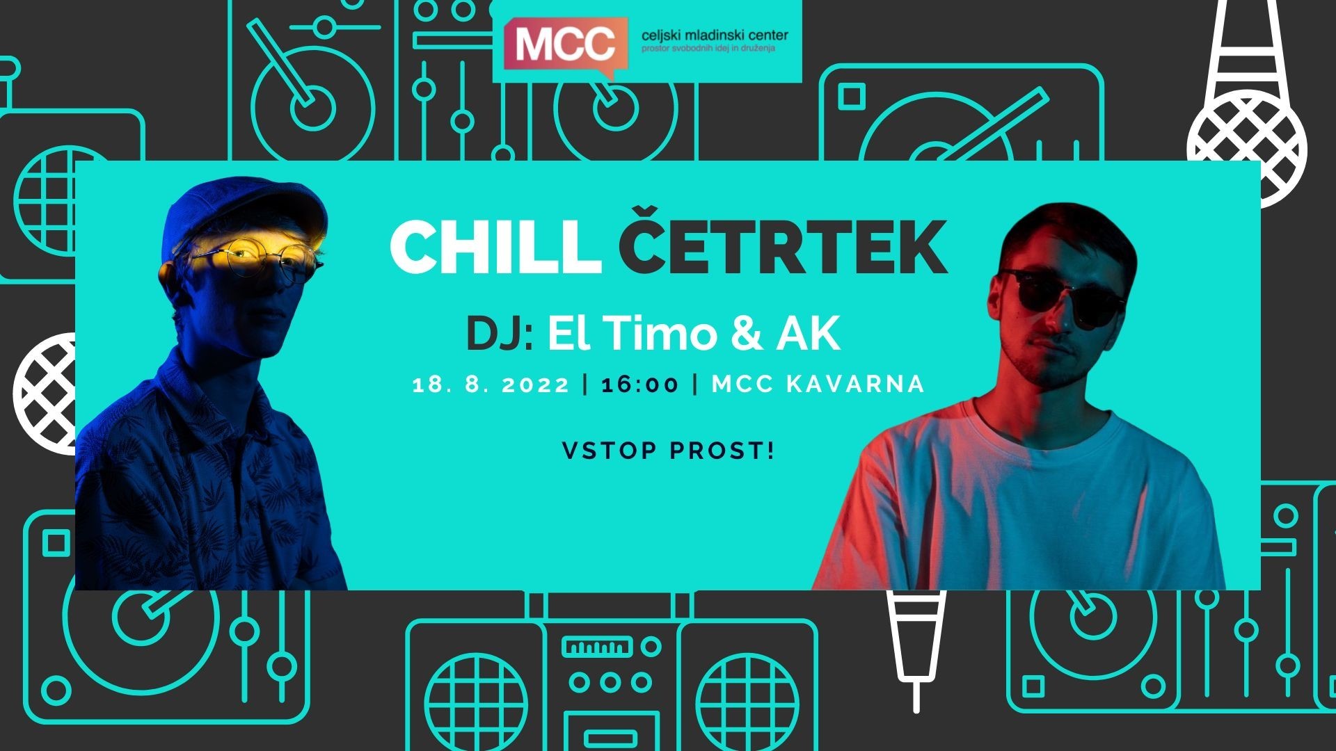 CHILL ČETRTEK: El Timo & AK