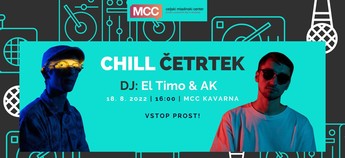 CHILL ČETRTEK: El Timo & AK