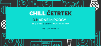 CHILL ČETRTEK: ARNE IN PODGY