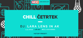 CHILL ČETRTEK: DJ LARA LENS IN AK