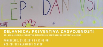 Delavnica: Preventiva zasvojenosti