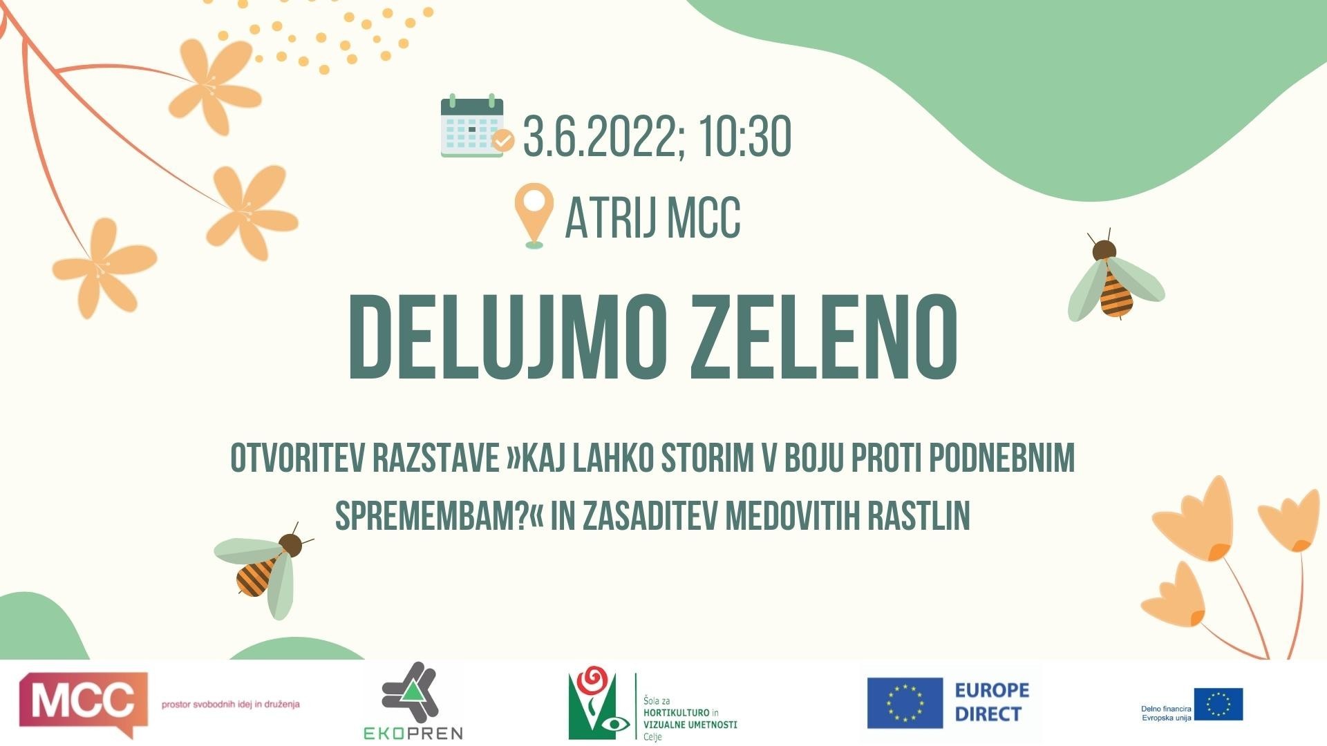 Delujmo zeleno