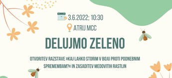 Delujmo zeleno