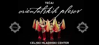 Tečaj orientalskega plesa - Shekaya