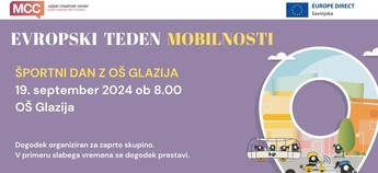 ETM 2024: ŠPORTNI DAN Z OŠ GLAZIJA