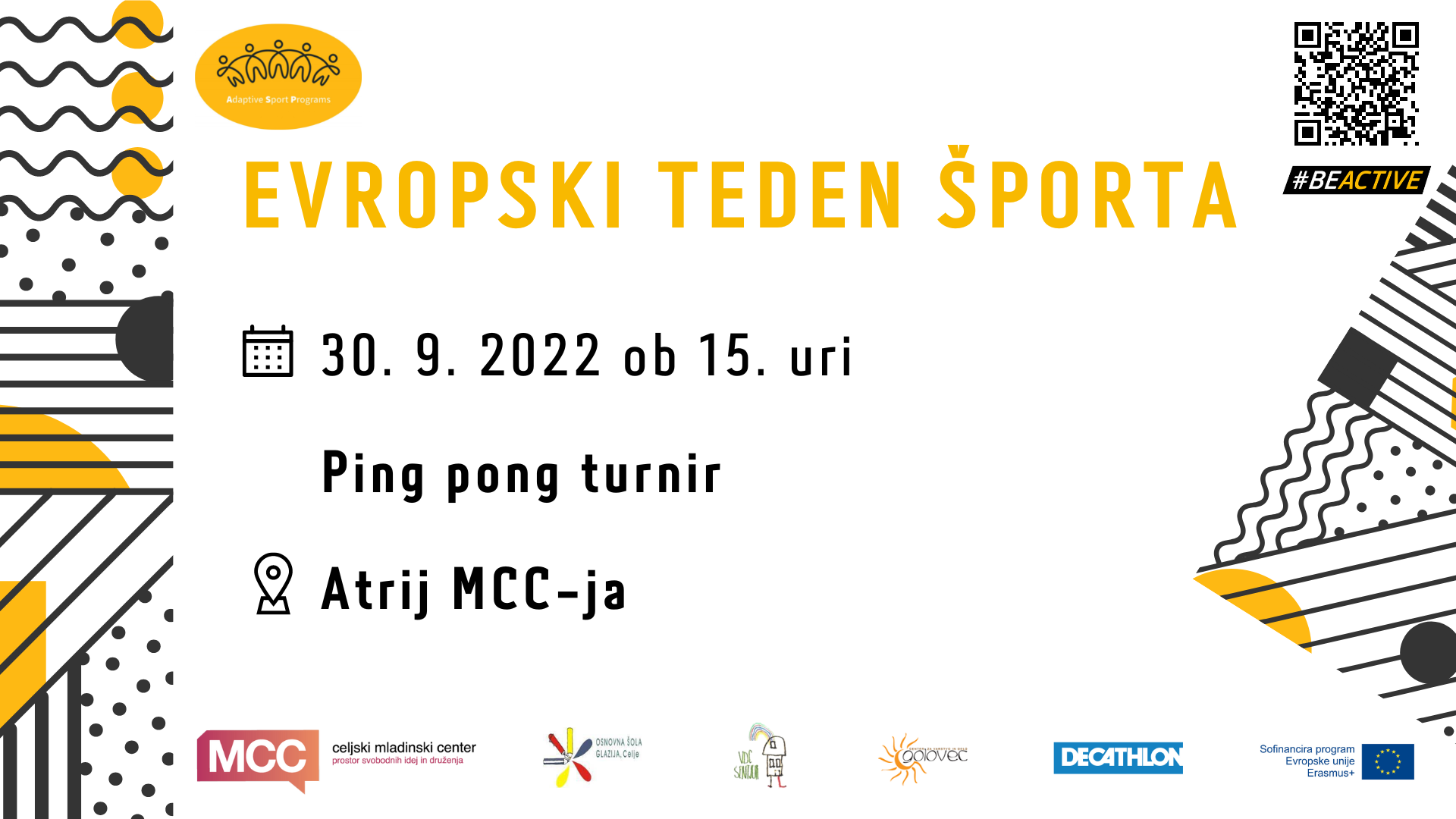 ETŠ 2022: Ping pong turnir