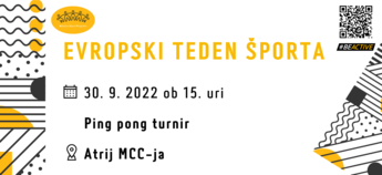 ETŠ 2022: Ping pong turnir