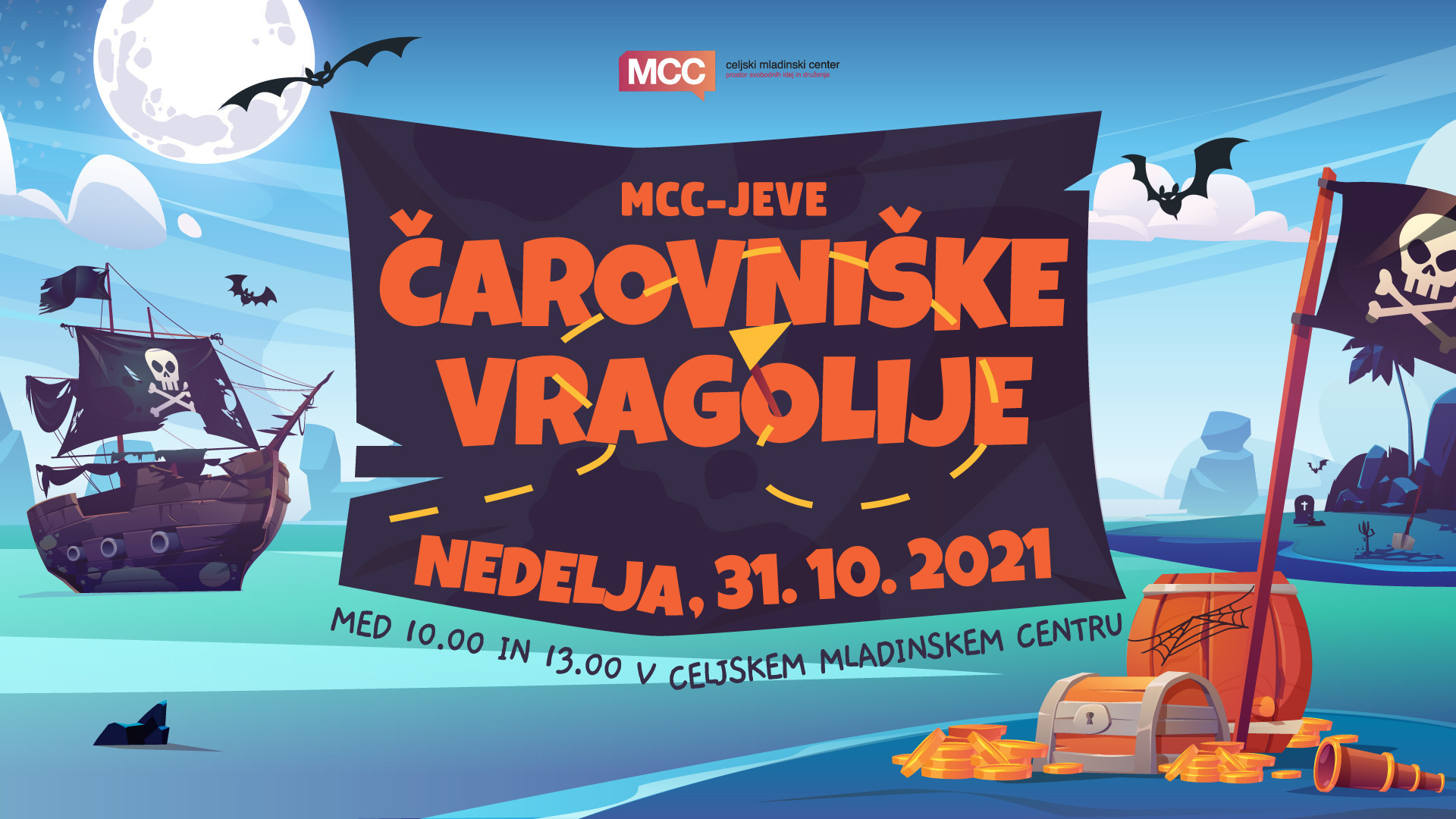 Čarovniške vragolije v MCC