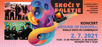 Koncert SOUND OF EUROPE: Koala Voice in Lumberjack