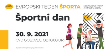 Evropski teden športa: Športni dan