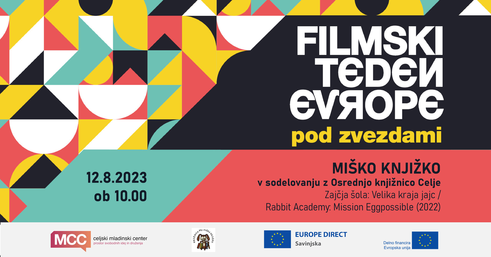 FILMSKI TEDEN EVROPE 2023 - POD ZVEZDAMI