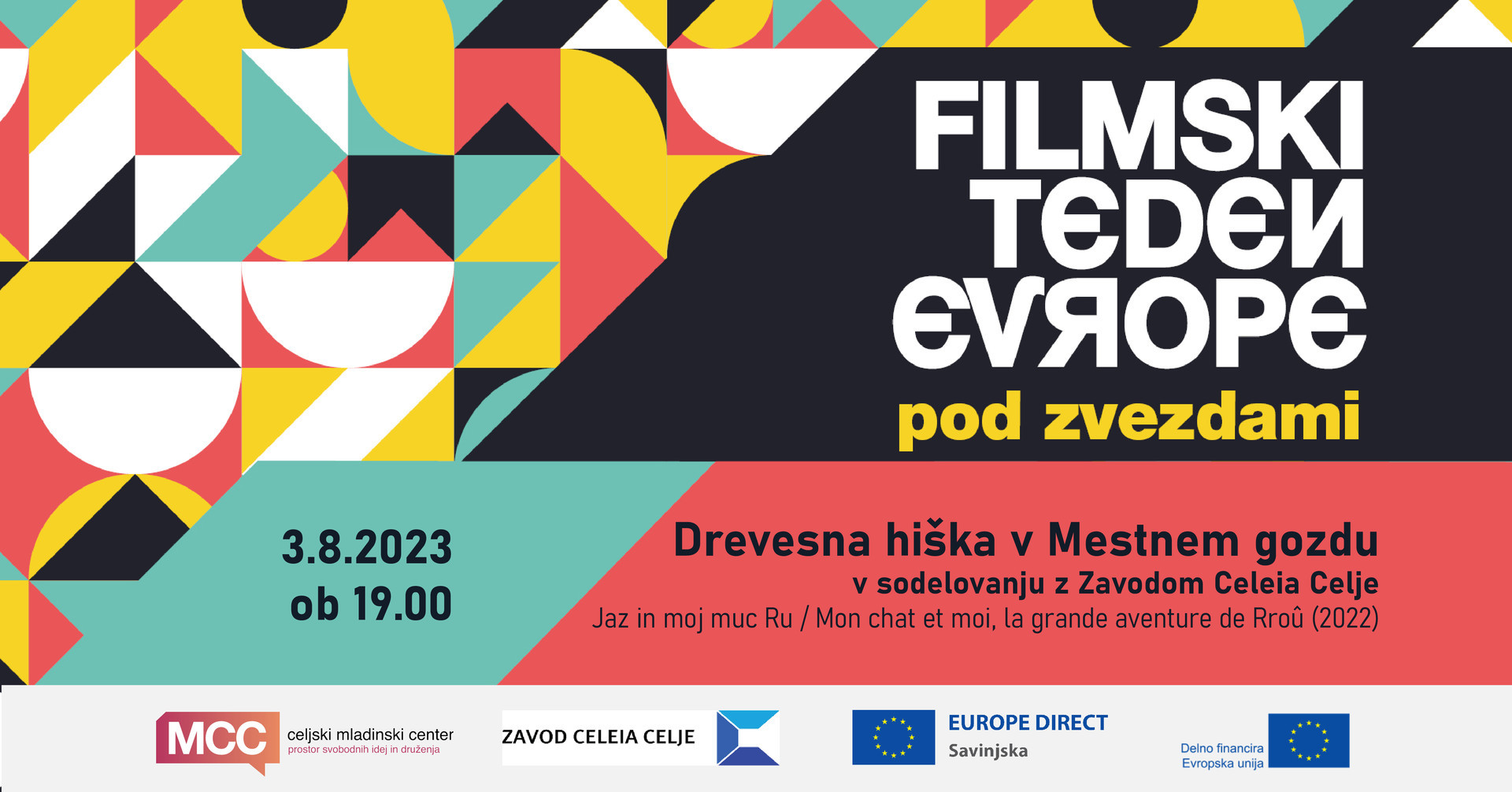 FILMSKI TEDEN EVROPE 2023 - POD ZVEZDAMI