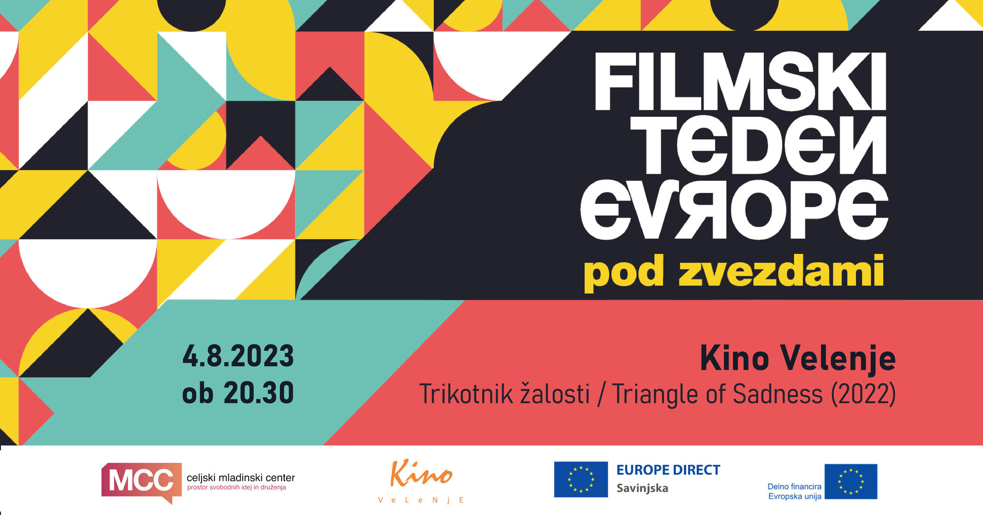 FILMSKI TEDEN EVROPE 2023 - POD ZVEZDAMI