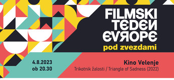 FILMSKI TEDEN EVROPE 2023 - POD ZVEZDAMI