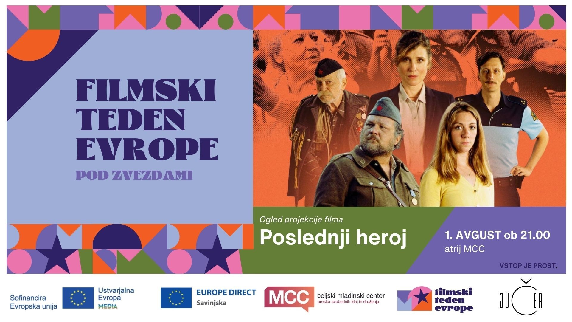 Filmski teden Evrope 2024: Poslednji heroj