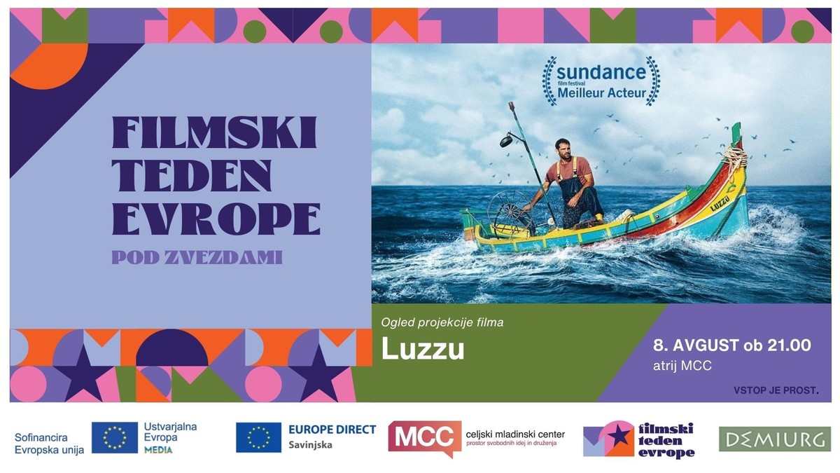 Filmski teden Evrope 2024: Luzzu