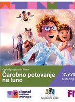 Filmski teden Evrope 2024: Čarobno potovanje na luno (Osrednja knjižnica pri Mišku Knjižku)