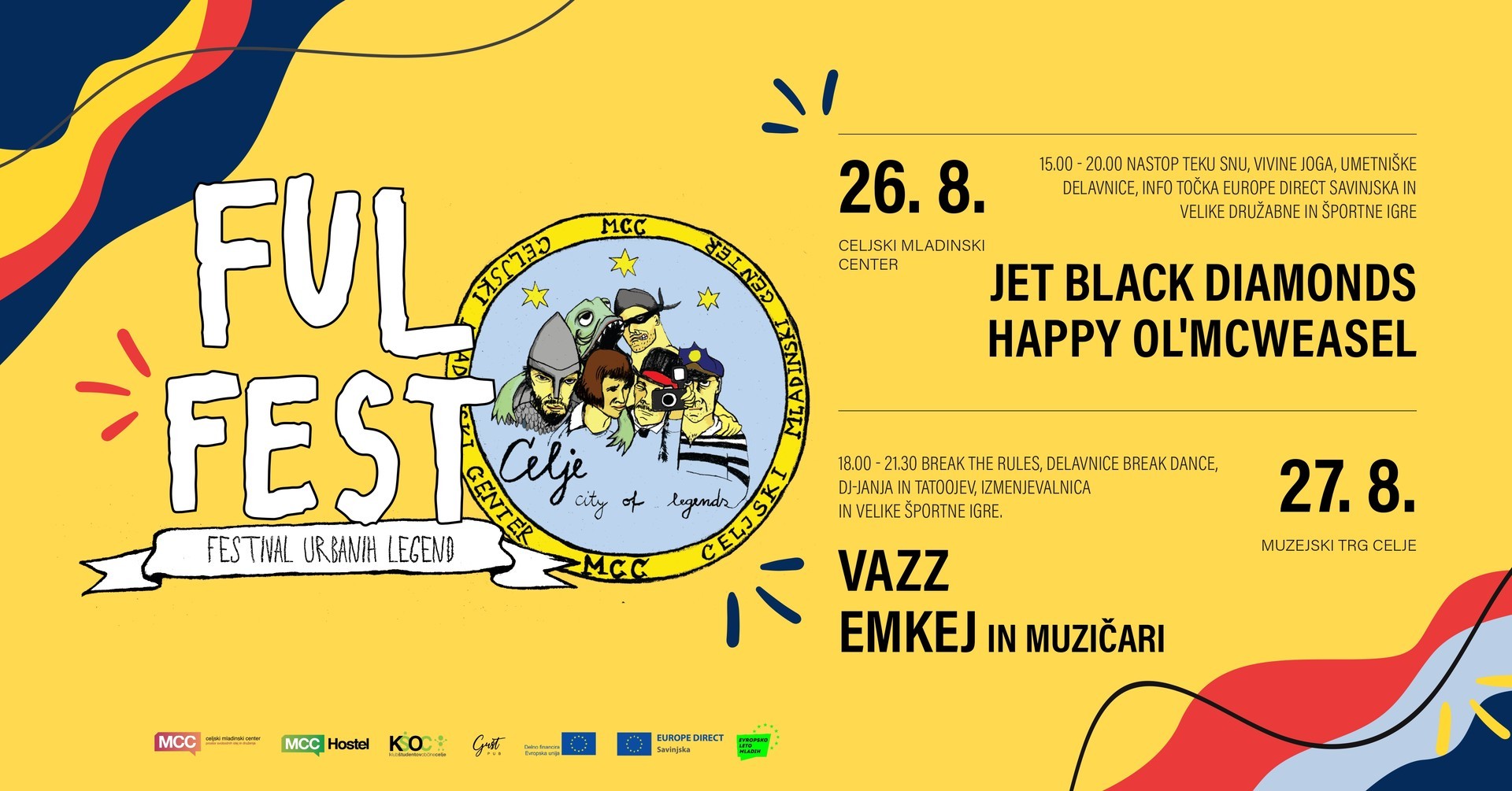 V Celje prihaja FUL FEST