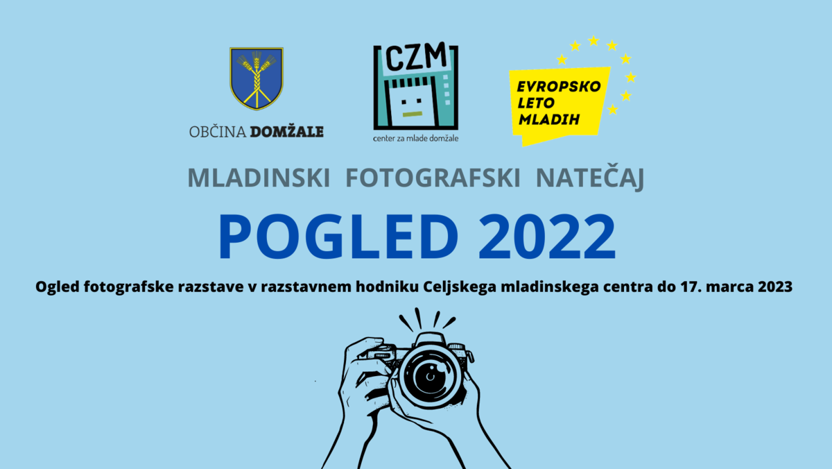 Mladinski fotografski natečaj: Pogled 2022