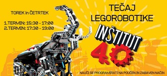 Tečaj LEGO robotike - TOREK