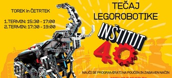 Tečaj LEGO robotike - ČETRTEK