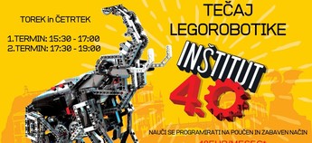 Tečaj LEGO robotike - ČETRTEK