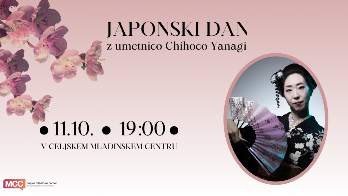 JAPONSKI DAN: Chihoco Yanagi