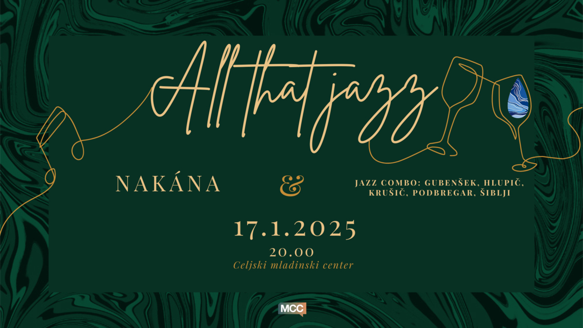 All that jazz: Nakána & Jazz combo Gubenšek, Hlupič, Krušič, Podbregar, Šiblji