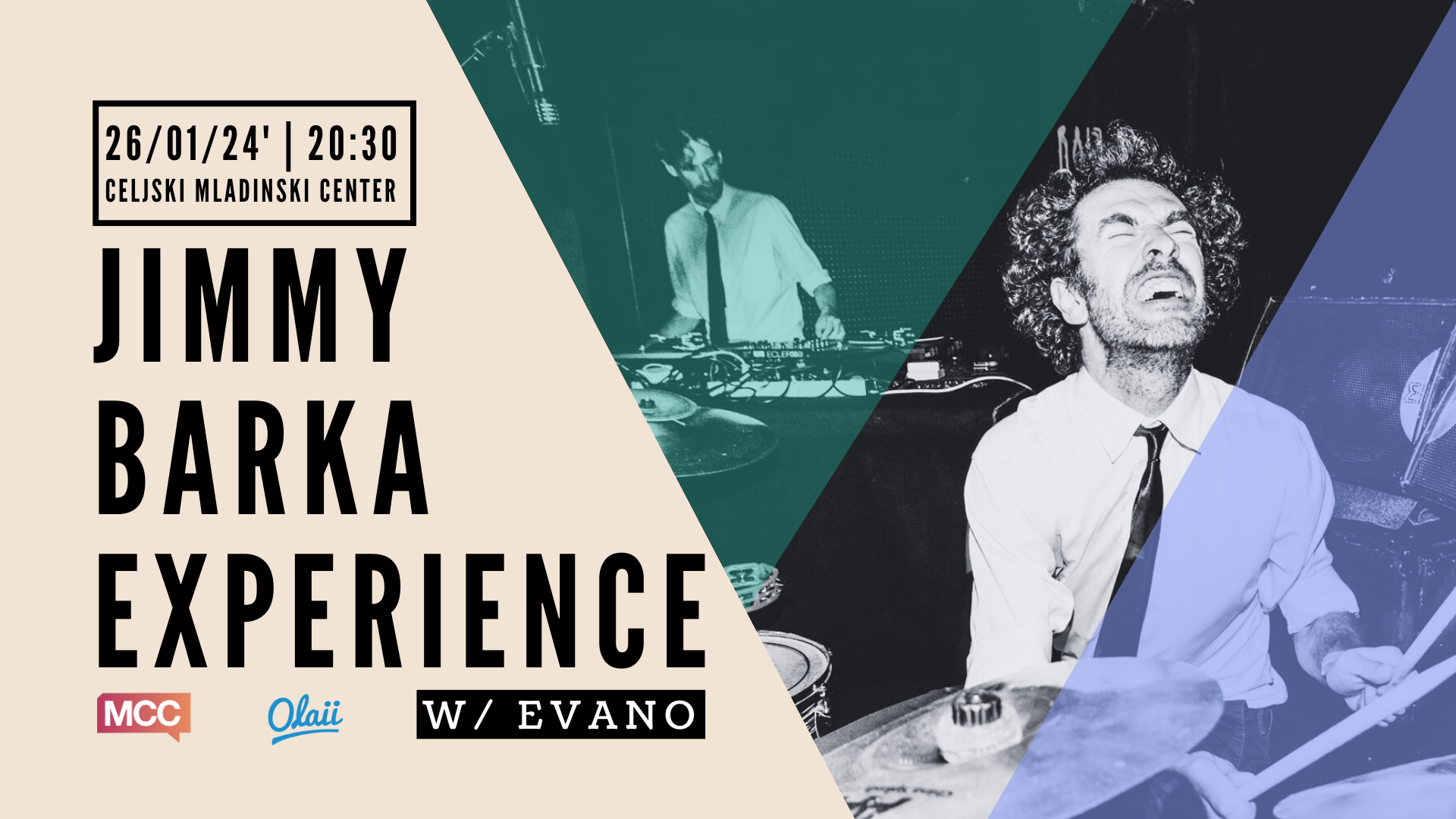 Jimmy Barka Experience w/ Evano x MCC