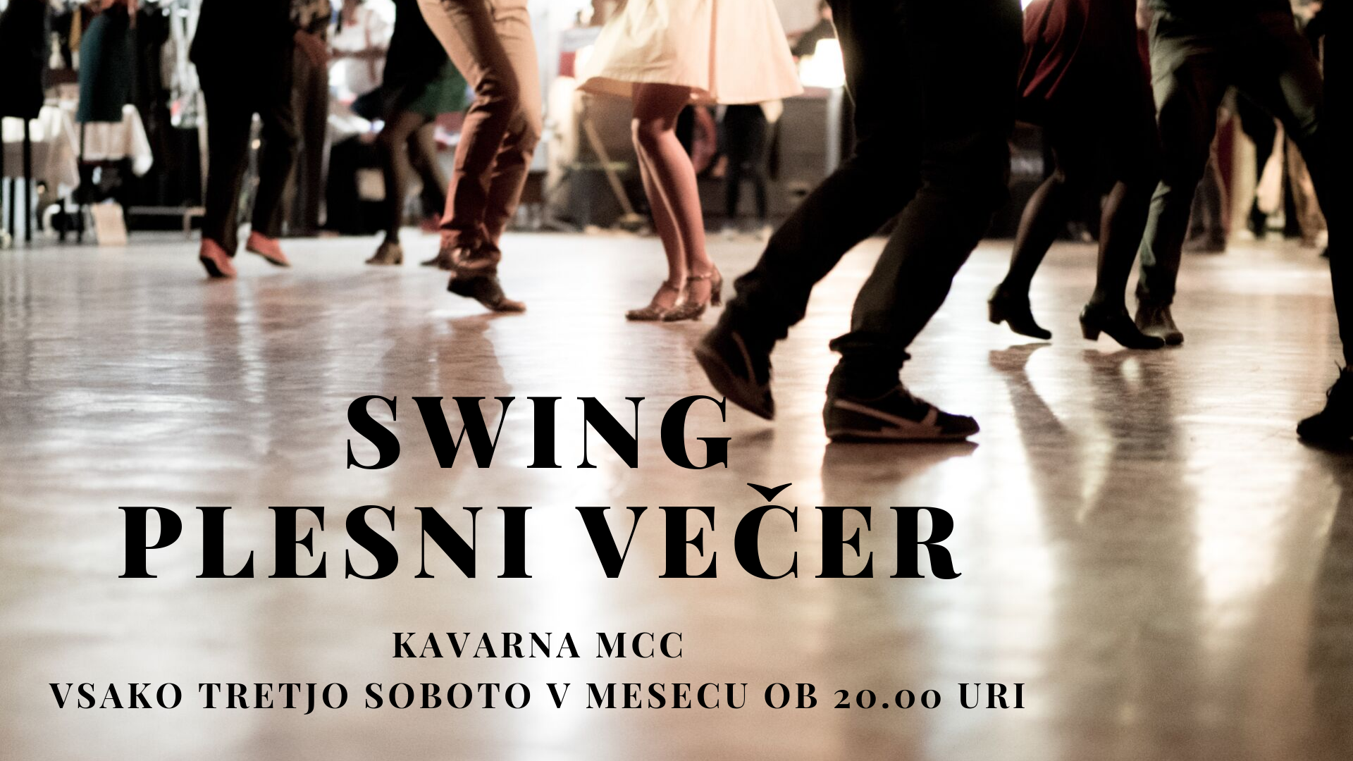 Swing plesni večer v MCC kavarni - ODPOVEDANO!!