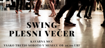 Swing plesni večer v MCC kavarni