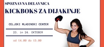 Spoznavna delavnica Kickboks za dijakinje