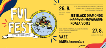 FUL FEST - 2. dan : EMKEJ IN MUZIČARJI & VAZZ