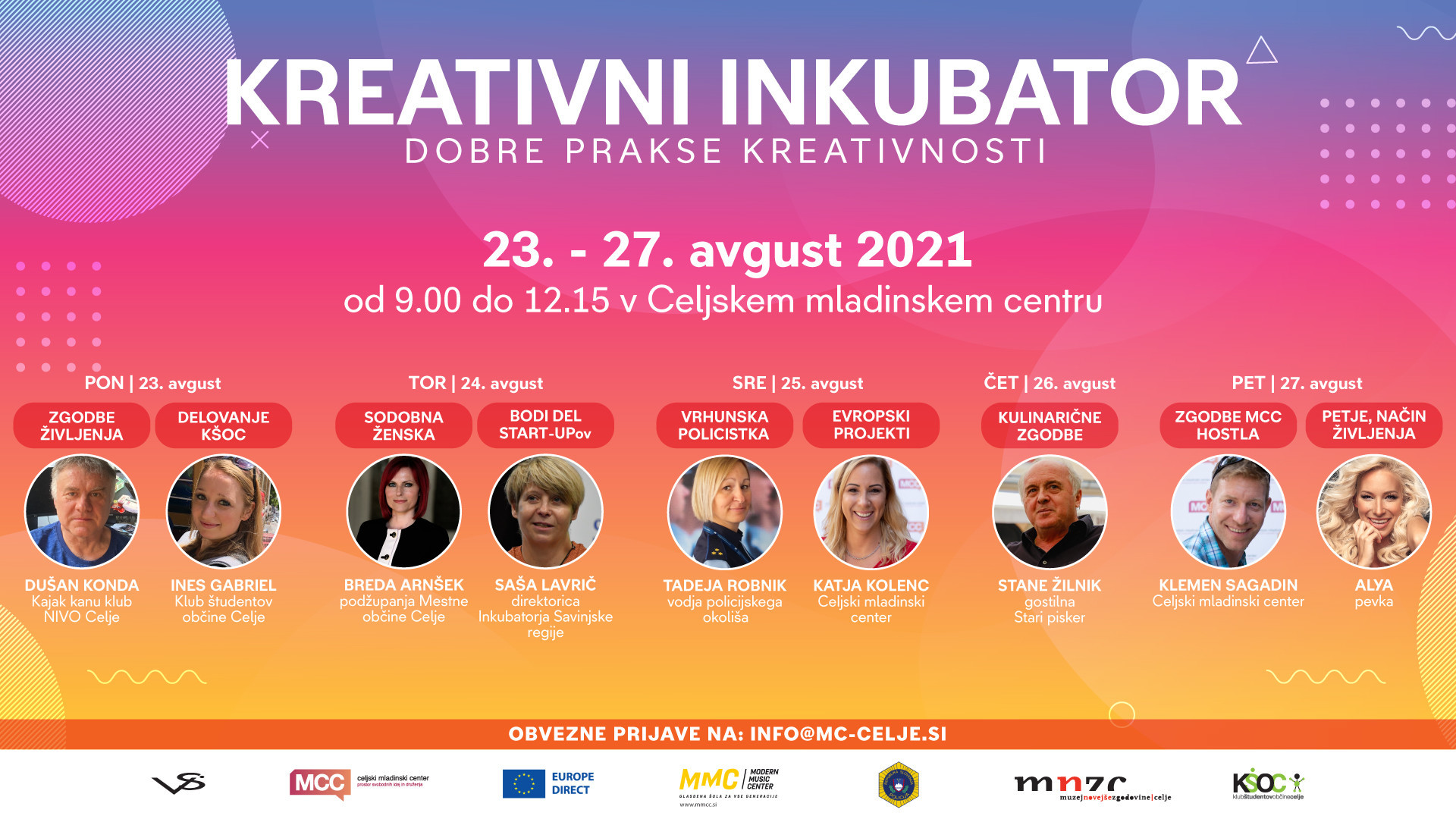 Kreativni inkubator 2021