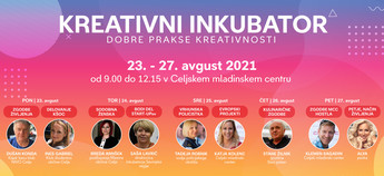 Kreativni inkubator 2021